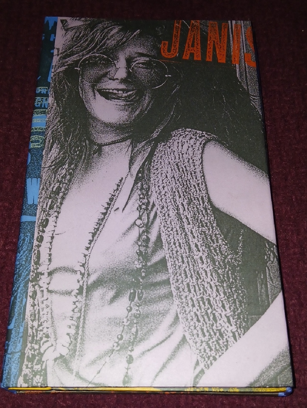 Janis Joplin Hardcover Three CD Set and Biography Booklet